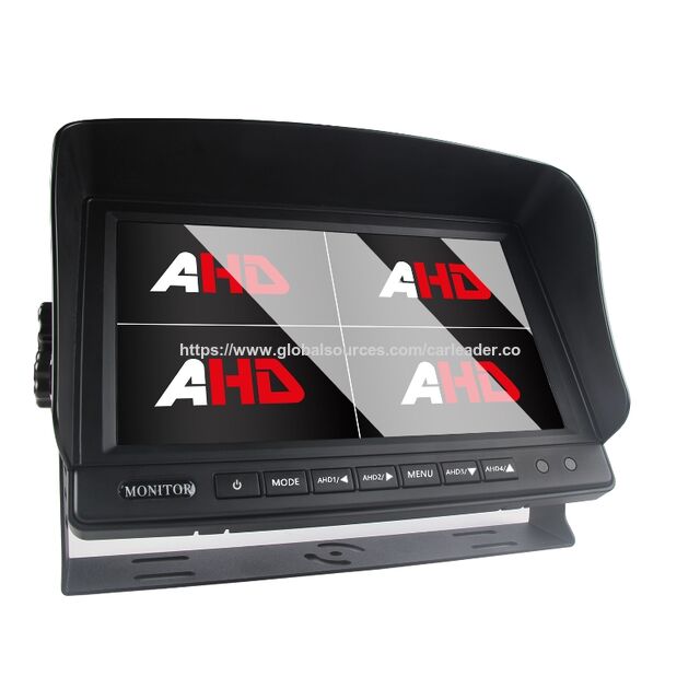 9-Zoll Quad AHD Standalone-Monitor