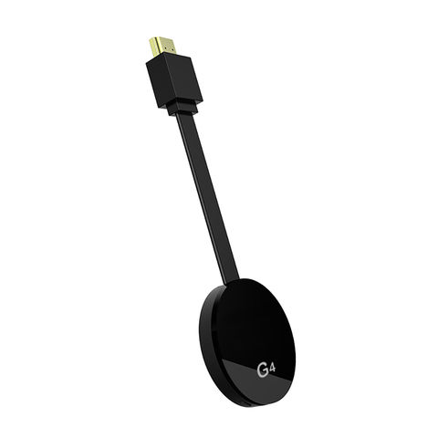 4K WiFi Display Dongle, G4 Plus 2.4G Wireless HDMI Adapter TV