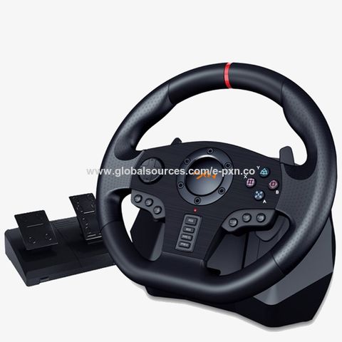 2022 BEST Gaming Steer wheel PXN 10 V9 upgraded model vibration pc driving  simulator steering wheel for PS4XBOXONE/S PC