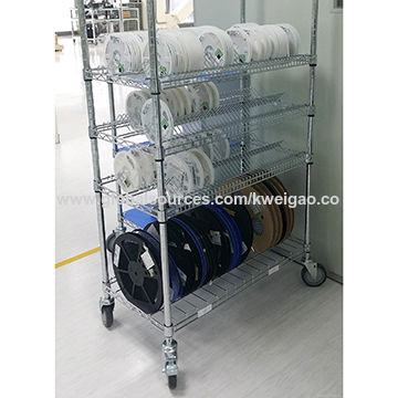Component Smt Conductive Esd Reel Storage Shelf Carts - Explore China  Wholesale Reel Shelf Cart and Esd Cart, Shelf Cart, Reel Shelf