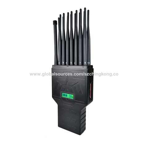 Buy Wholesale China World First Portable 5glte Signal Jammer With 16  Channels For Cell Phone Gsm 2g 3g 4g Wifi Blocker & 5glte Signal Jammer at  USD 400
