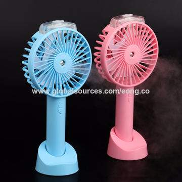 Water Spray Fan \u0026 Mist Fan 