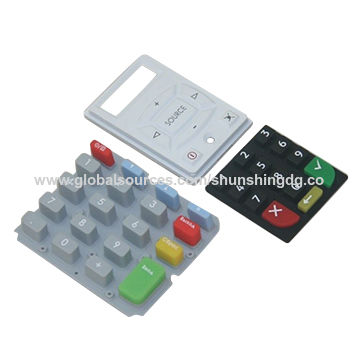 Silicone Keypad For Pos, Access Control System, Phone, Hmi, Accept Oem ...