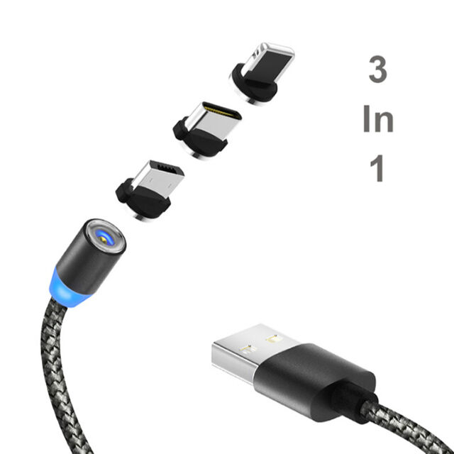 Cable de datos USB magnético for sale at factory direct price