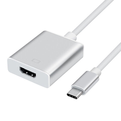 Buy China Wholesale Usb-c Hdmi Adapter Support 3d 4k 1080p Type C Usb