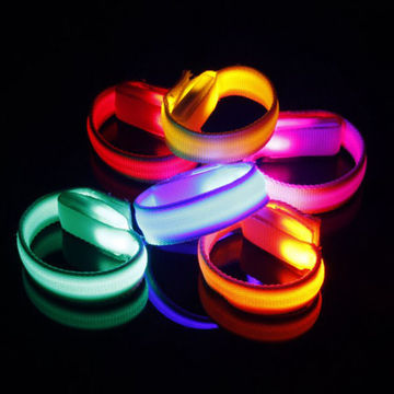 Cocktail Fun - Flashing LED bracelets that are sound activated and can  
