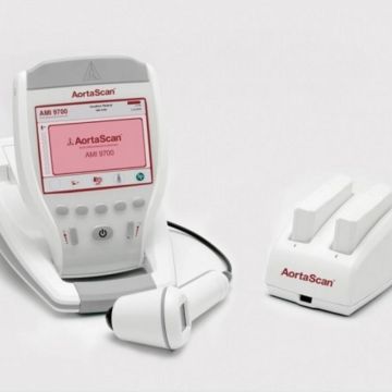 Aortascan Ami 9700, Verathon Aorta Scan Ami 9700, Portable Ultrasound ...
