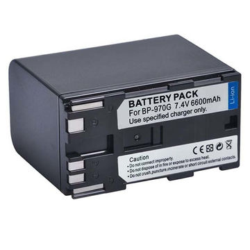 vhbw Charger Compatible with Canon BP-950G, BP-970G Camera - Charging