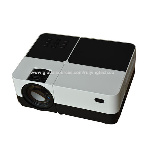 Projector, 6500Lux Portable Mini Projector deals with 100” Projec