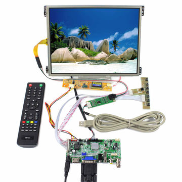 HDMI VGA AV LCD Controller Board 10.4/" 1024X768 HT10X21 IPS LCD Screen