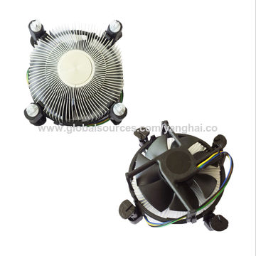 Buy Wholesale China Computer Cpu Cooler Fan For Socket Intel Lga775 ...
