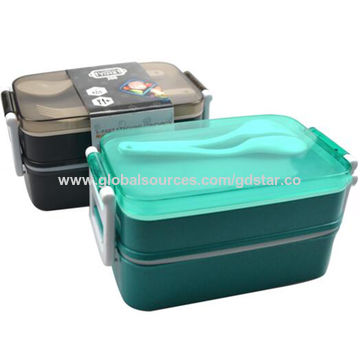 Handmade Designer Lunch Box Hand-painted Tiffin Box 2 Tier 