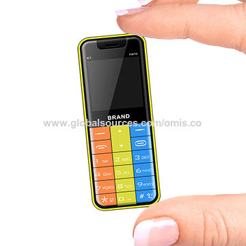 Buy China Wholesale Mobile Phone, Sc6531 Small Size