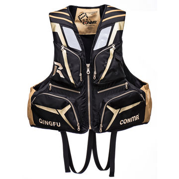 Buy Wholesale China Multi-function Men's Fishing Flotation Vest With ...