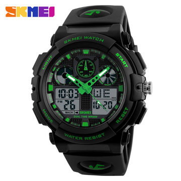 Buy Wholesale China 1270 Analog Digital Sports Watch Waterproof