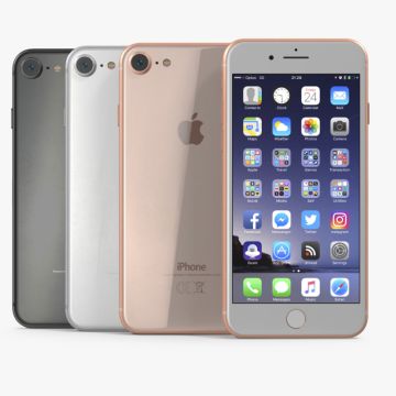 Restored Apple iPhone 8 64GB Factory Unlocked Smartphone (Refurbished)