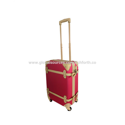 Buy Wholesale China Hot Selling Teenagers Cabin Luggage Travel Trolley & Trolley Bag USD 27 | Global Sources