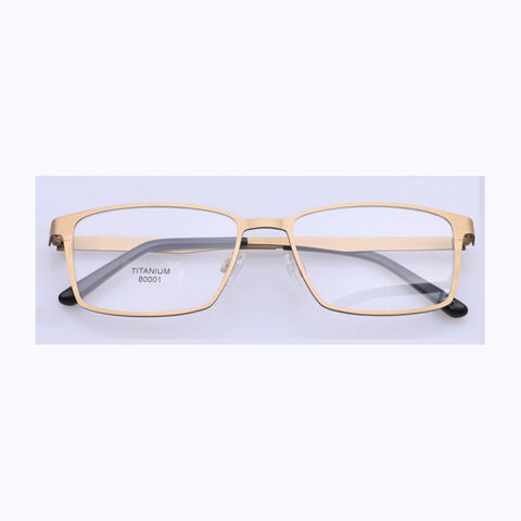 Buy Wholesale China Prescription Frames Titanium, Spectacle Optical Frames  For Men Iso9001, Ce Fda & Titanium Optical Frames at USD 11 | Global Sources