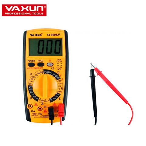 Usine de fournisseurs de fabricants de voltmètres numériques haute tension  en Chine - Haute qualité