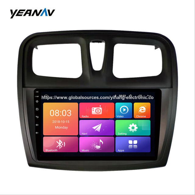 9 Zoll Android 8.1 Autoradio Stereo GPS Navigation Player Head Unit WiFi BT für Renault MCV for sale at factory direct price