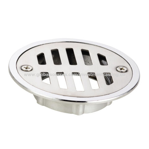 Bulk Buy China Wholesale Stainless Steel Round Floor Drain Oem Available Floor Drain X Cm