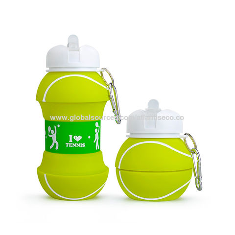 Buy Wholesale China Bpa Free Foldable Silicone Sport Collapsible Water ...