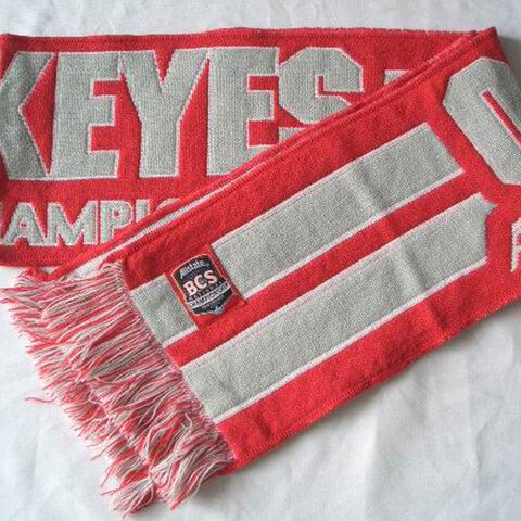 Bufandas para fanáticos del equipo for sale at factory direct price