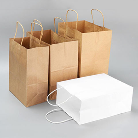 Gitanjali Paper Curves® -Kraft Paper Bags 8