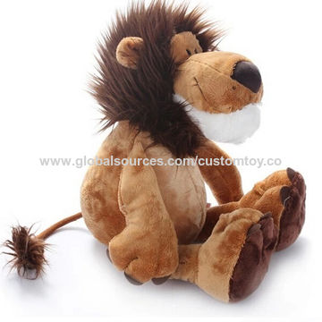 Buy Wholesale China Personalized Soft Stuffed Animals Bulk Custom Plush  Toys Lion & Custom Plush Toy Lion at USD  | Global Sources