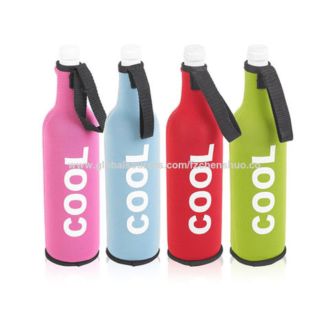 Zipper Bottle Insulators Promotional Gifts Custom 