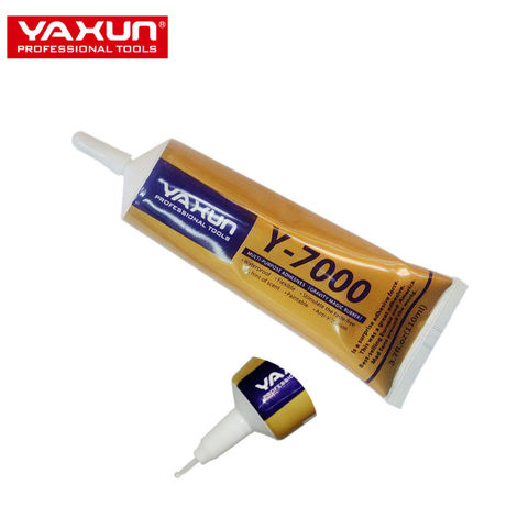 Buy Wholesale China Yaxun Y-7000 Adhesive Glue For Mobile Frame  Touch,original Clear Gel Multi-purpose For Jewelry & Y7000 Clear Glue For Phone  Repair at USD 1.6