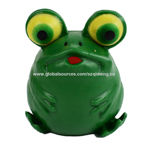 Buy Wholesale China Simulation Sticky Frog Anti Stress Toy & Sticky Frog  Anti Stress Toy at USD 0.3