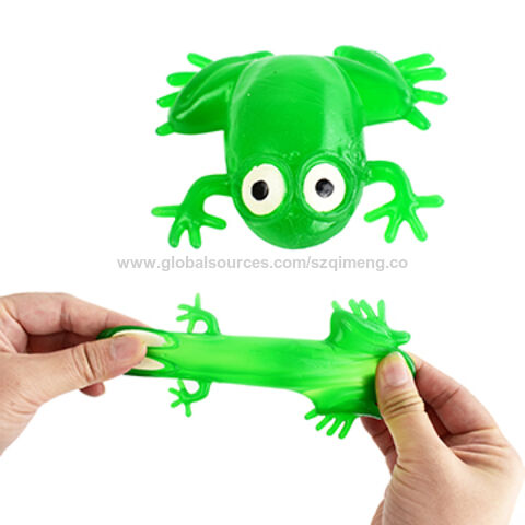 Sticky Frog Venting Water Ball Made Of Soft Plastic Tpr - China