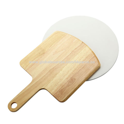 pizza wooden spatula