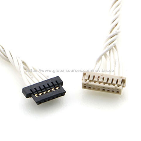 Custom 8 Pin 1.25mm Pitch Lcd Display Cable Assembly - Taiwan Wholesale ...