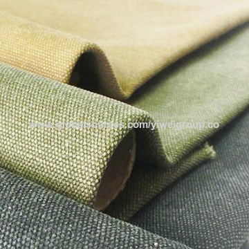 Cotton Canvas Fabric For Duffel Bags And Luggage Explore China