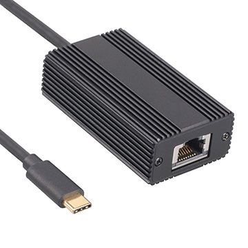 Convertisseur USB 3.1 Gen1 type C vers Ethernet RJ45 2.5Gbps