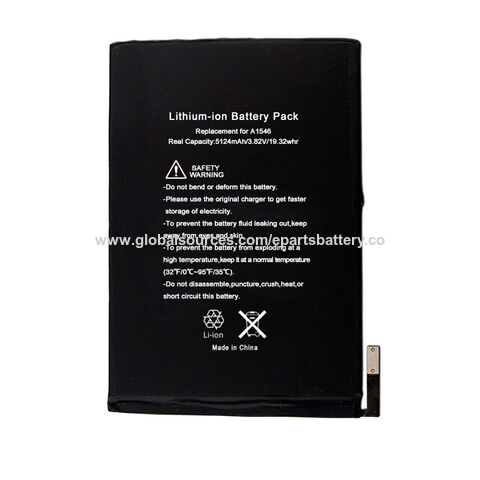 Batterie 2716mAh à bas prix pour téléphone portable Mini iPad - Batterie de remplacement fabriquée en Chine for sale at factory direct price