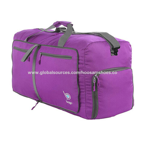 Reiserucksack für Damen und Herren – Faltbare Reisetasche für Gepäck und Fitness