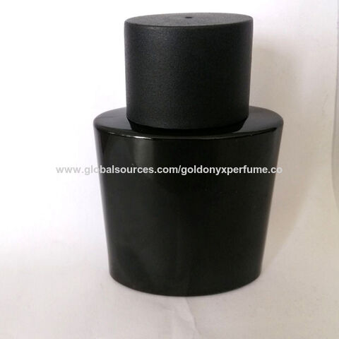 Buy Wholesale China 100ml Square Glass Perfume Bottle With Customized Caps  & 100ml Square Glass Perfume Bottle at USD 0.1