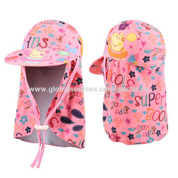 Buy Wholesale China Custom Anti Uv Hat Cap Outdoor Face Neck Sun Protection Anti Ultraviolet Fishing Kid Travel Hat Neck Cap Protection Uv For Kids At Usd 0 5 Global Sources