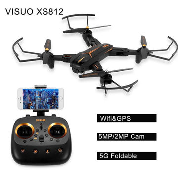 Visuo xs812 gps 5g wifi fpv cheap 5mp 1080p