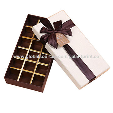 1 Lb. Signature Gift Box with Assorted Chocolate – Emile's Candies