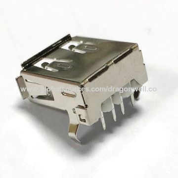 Buy Wholesale China Usb Jack 4p Dip Reverse Type & Usb Connectors at ...