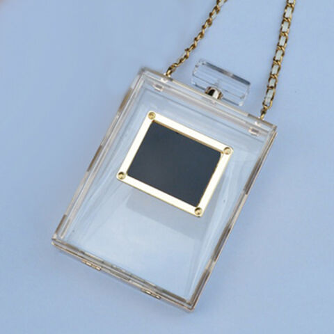 acrylic clutch