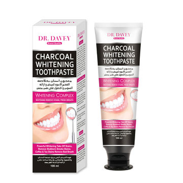 charcoal whitening toothpaste como se usa