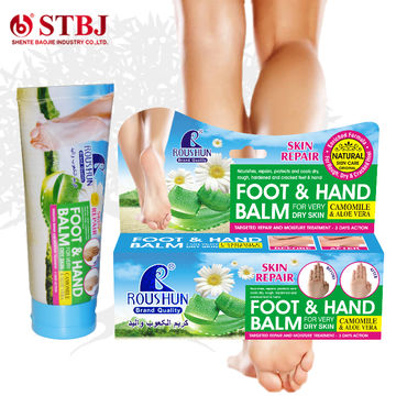 ROUSHUN Heel Balm Foot Cream for Rough, Dry & Cracked Heel Relieve skin repair, foot cream repair foot cream foot balm Buy China Heel Balm on