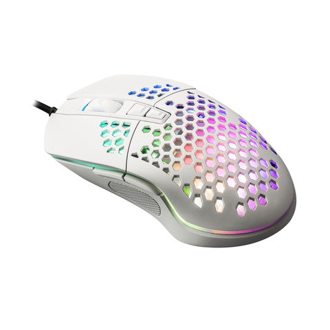 Buy Wholesale China White Color Customized Wired Rgb Running Gaming ...