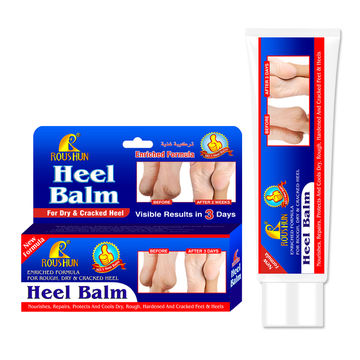 ROUSHUN Heel Balm Foot Cream for Rough, Dry & Cracked Heel Relieve dryness, foot cream repair foot cream foot balm - Buy Heel Balm on Globalsources.com