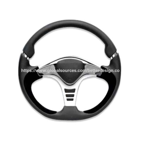 Volantes para Carro, Disponíveis em Preto e Diâmetro de 350mm - Venda por grosso para a indústria automotiva for sale at factory direct price